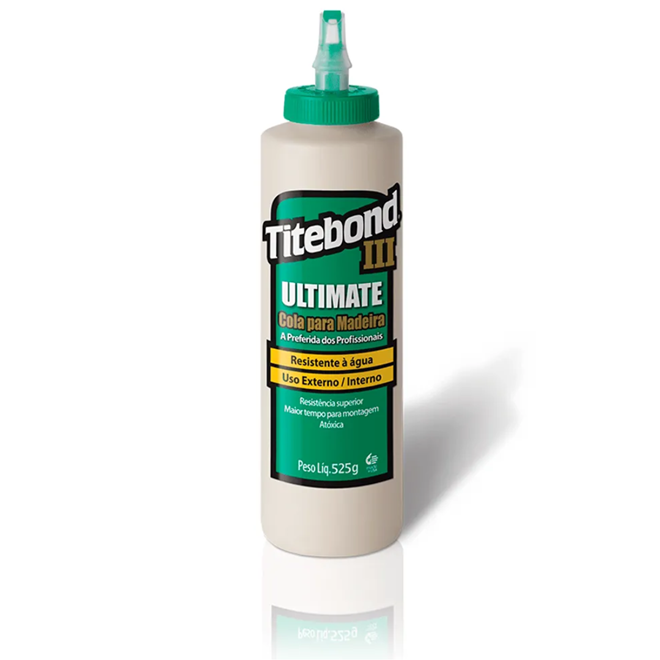 Adesivo Titebond III Ultimate Wood Glue 525g Adesivo Titebond III