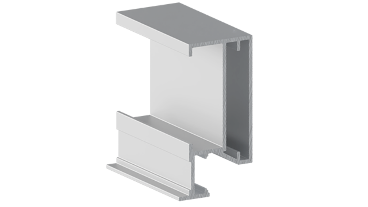 Perfil 9580 Espelho Inox Escovado 3,0m Plibl - Perfil 9580 Espelho Inox ...