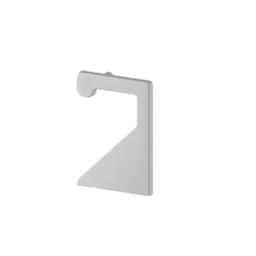 PONTEIRA 42 INOX FENDI 8007 PL 15MM PAR.