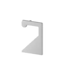 PONTEIRA 42 INOX FENDI 8007 PL 15MM PAR.