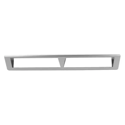 Puxador Gecele 256mm Cinza Fosco