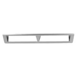 Puxador Gecele 256mm Cinza Fosco