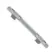 PUXADOR COMPL ABS 192MM AVALLON FOSCO 031.006.006