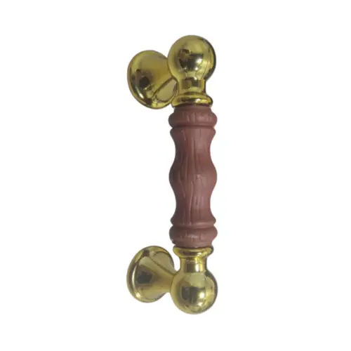PUXADOR MADEIRA ALCA 64MM CJ