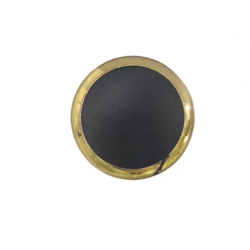 PUXADOR GECELE 84 DR/PT DOURADO PRETO