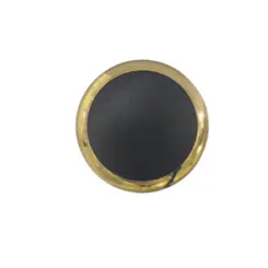 PUXADOR GECELE 84 DR/PT DOURADO PRETO
