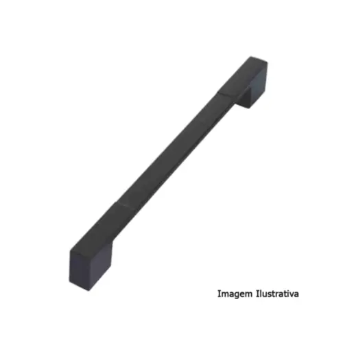 Puxador Sense 320mm Preto