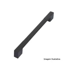 Puxador Sense 320mm Preto