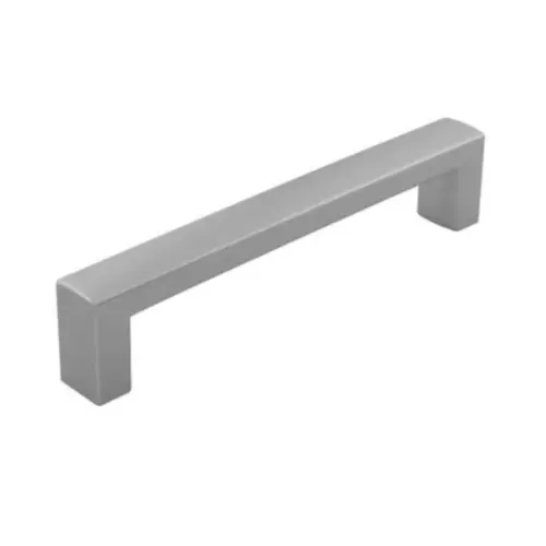 PUXADOR GECELE 288 128MM CROMADO FOSCO