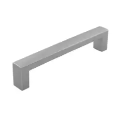 PUXADOR GECELE 288 128MM CROMADO FOSCO