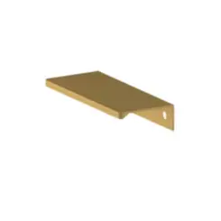 PUXADOR ROMA SOBREPOSTO 8015 DOURADO PE 82MM