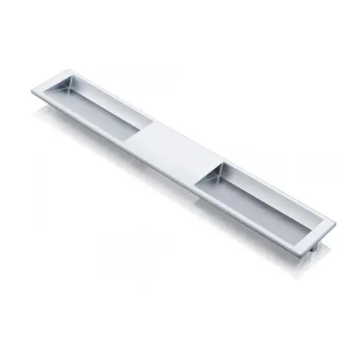 Puxador Embutido Imer 160mm