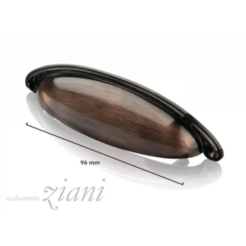 Puxador Archi 96mm Corazza Ziani