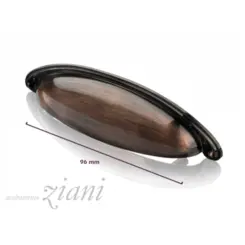 Puxador Archi 96mm Corazza Ziani
