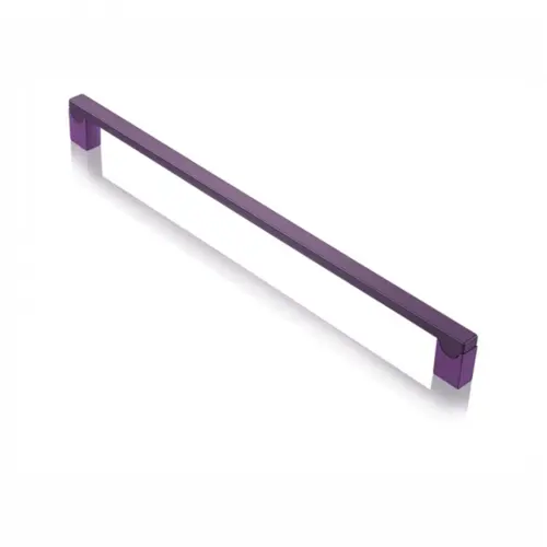 Puxador Saga 256mm Purple