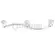 Cabide Modern Curvo 3 Furos