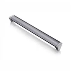 Puxador Archi Rind 352mm Cromado Escovado