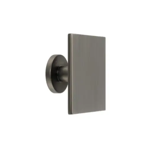 PUXADOR QUADRO 25 CINZA ESC