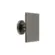 PUXADOR QUADRO 25 CINZA ESC
