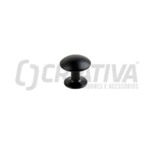 PUX ZAMAC UNIFURO ZM5000 MINI ROSCA M4 C/ PFM4X20 PRETO FOSCO