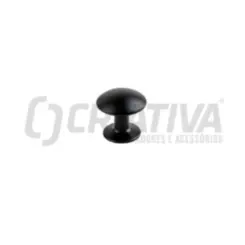 PUX ZAMAC UNIFURO ZM5000 MINI ROSCA M4 C/ PFM4X20 PRETO FOSCO