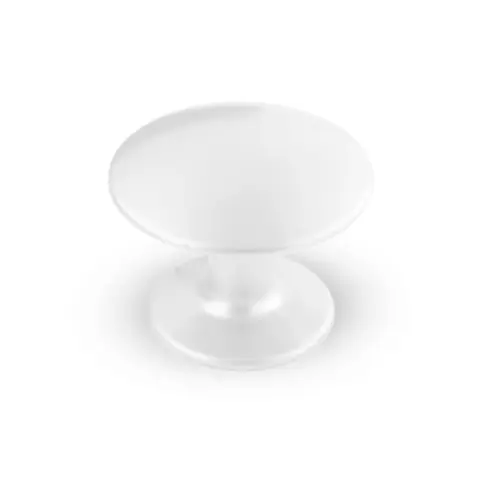PUX ZAMAC UNIFURO ZM5000 MAX ROSCA M4 C/ PFM4X20 BRANCO BRILHANTE