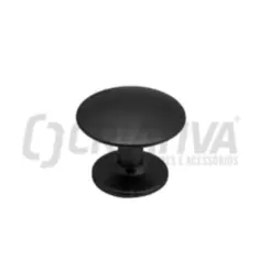 Puxador Duomo Unifuro ZM5000 Preto Fosco