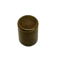 Puxador Pontual 17mm Ouro Velho