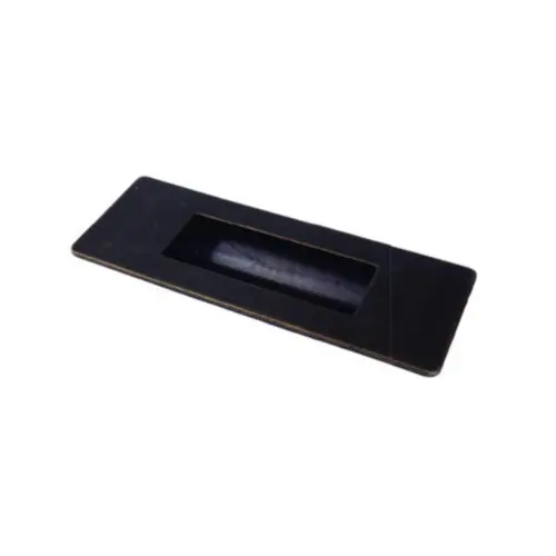 Puxador Gaveta PZ 131 Preto 110mm
