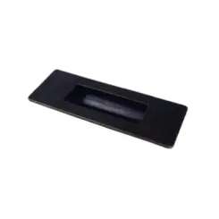 Puxador Gaveta PZ 131 Preto 110mm
