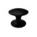 PUXADOR OVAL PTO PRETO FOSCO GRUPPA