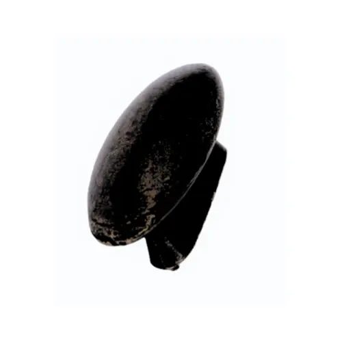 Puxador PZ 006  Bigorna Preto