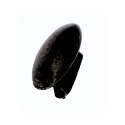 Puxador PZ 006  Bigorna Preto