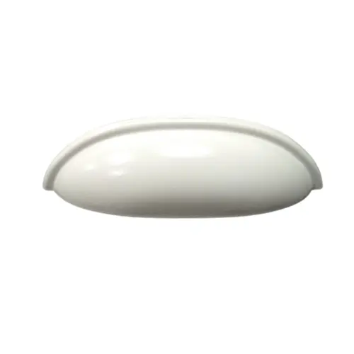 Puxador Concha Shel Branco