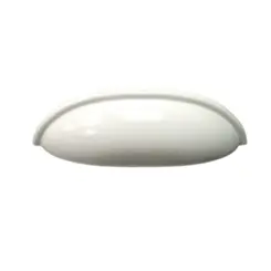 Puxador Concha Shel Branco