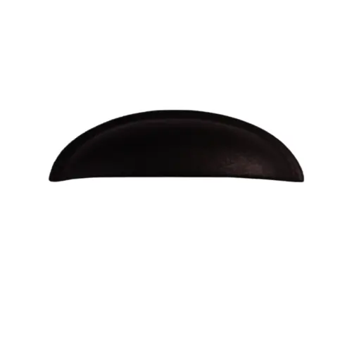 PUXADOR PZ 020 CONCHA - PRETO EPOXI