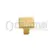 Puxador Unifuro Zm 20 Dourado Fosco