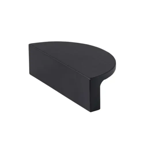Puxador Pz 158 Concha Preto Epóxi