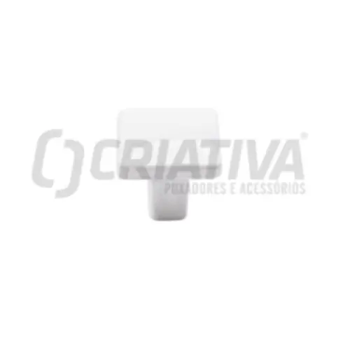 PUX ZAMAC UNIFURO QDR ZM20 ROSCA M4 C/ PFM4X20 BRANCO BRILHANTE