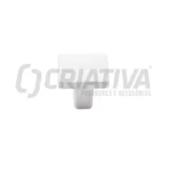 PUX ZAMAC UNIFURO QDR ZM20 ROSCA M4 C/ PFM4X20 BRANCO BRILHANTE
