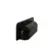 Puxador Concha 64mm Mônaco Preto Fosco
