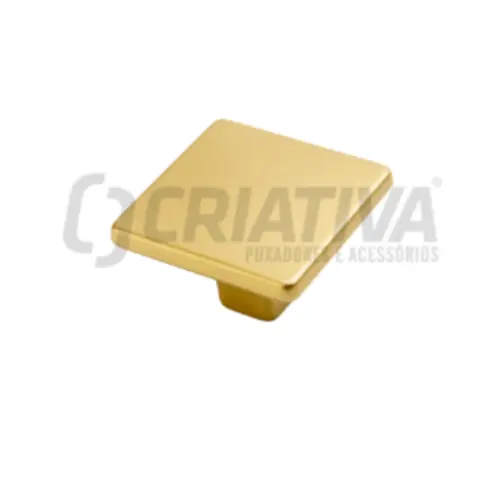 Puxador ZM30 Unifuro Dourado Fosco