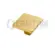 Puxador ZM30 Unifuro Dourado Fosco