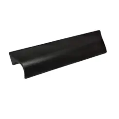 PUXADOR PZ 124 BRIGTON CONCHA 96MM / PRETO EPOXI