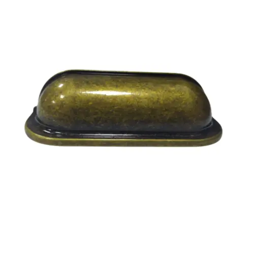 Puxador Concha Shel Ouro Velho