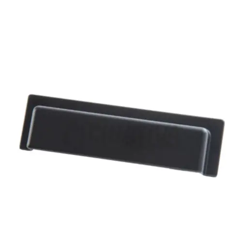 PUX ZAMAC VIALE 96MM CONCHA QDR C/PF M4X20 PRETO FOSCO