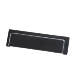 PUX ZAMAC VIALE 96MM CONCHA QDR C/PF M4X20 PRETO FOSCO