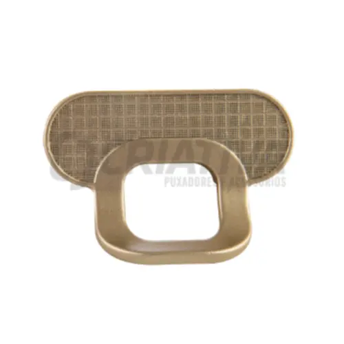 Puxador Ipanema 64mm Champanhe