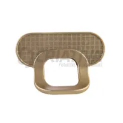 Puxador Ipanema 64mm Champanhe