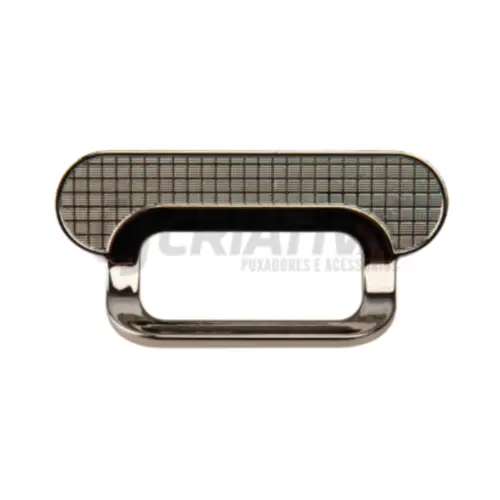 Puxador Ipanema 64mm Onix